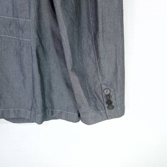 John Varvatos Sports Blazer Mens Large Gray - Picture 9 of 12